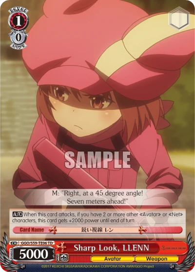 Sharp Look, LLENN