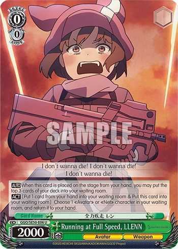 Running at Full Speed, LLENN