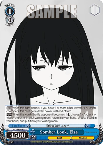 Somber Look, Elza