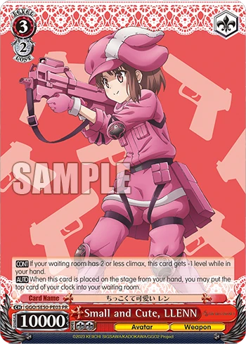 Small and Cute, LLENN