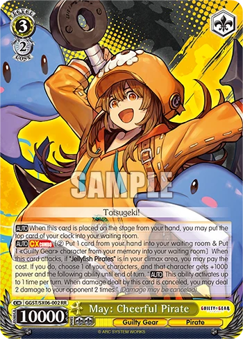 May: Cheerful Pirate