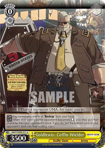 Goldlewis: Coffin Wielder