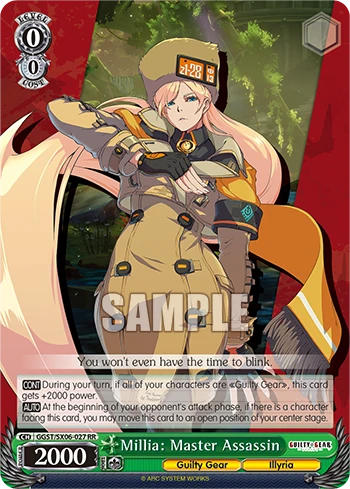 Millia: Master Assassin