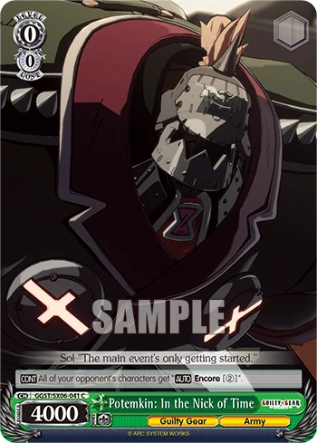 Potemkin: In the Nick of Time