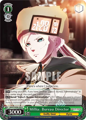 Millia: Bureau Director