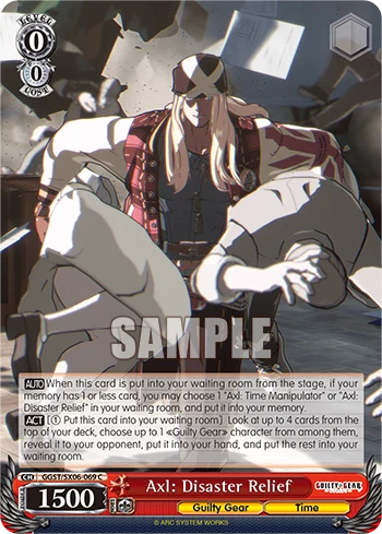 Axl: Disaster Relief