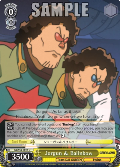 Jorgun & Balinbow