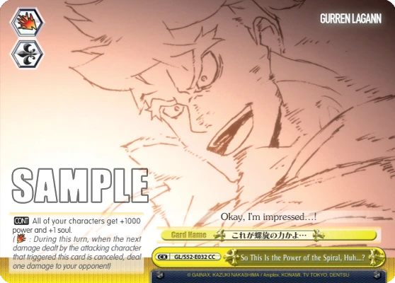 So This Is the Power of the Spiral, Huh...?