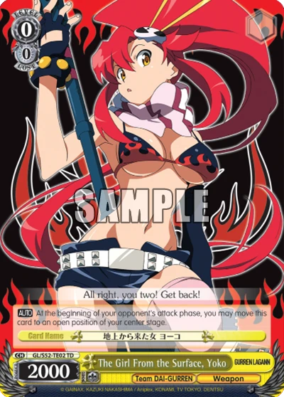 The Girl From the Surface, Yoko