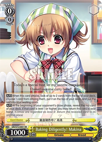 Baking Diligently! Makina