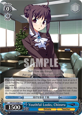 Youthful Looks, Chizuru