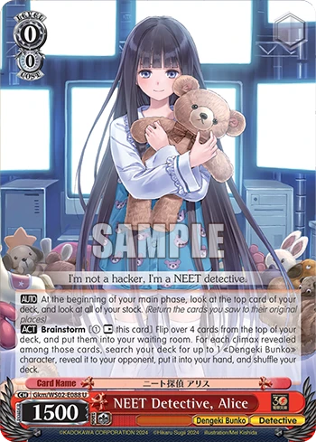 NEET Detective, Alice