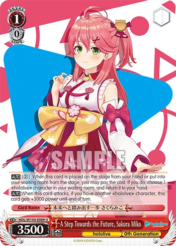 A Step Towards the Future, Sakura Miko