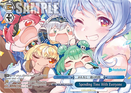 Spending Time With Everyone