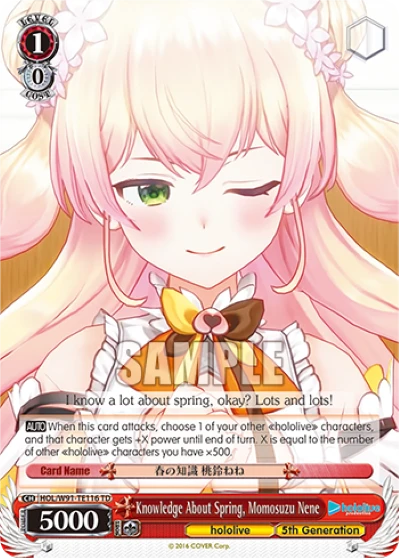 Knowledge About Spring, Momosuzu Nene
