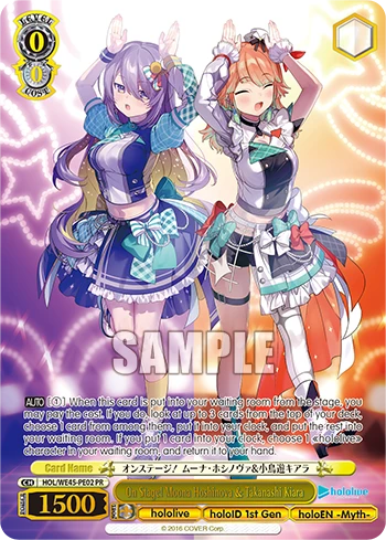 On Stage! Moona Hoshinova & Takanashi Kiara