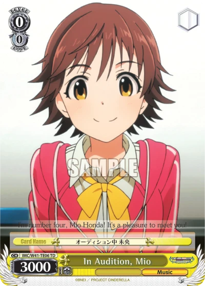 In Audition, Mio