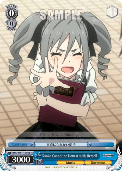 Ranko Cannot be Honest with Herself