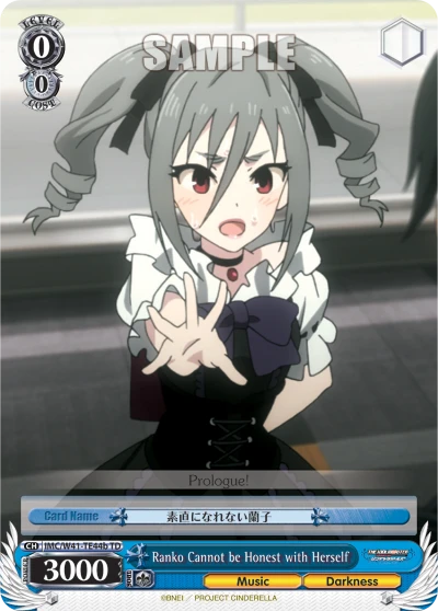 Ranko Cannot be Honest with Herself