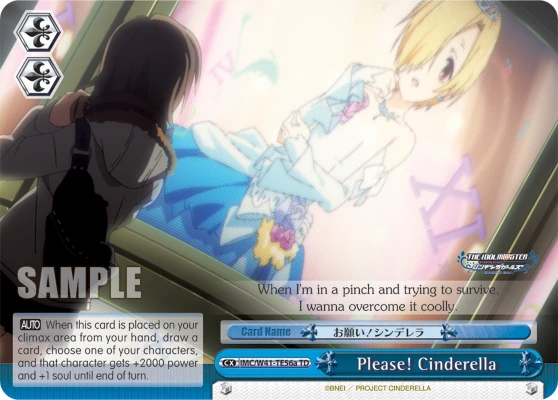 Please! Cinderella