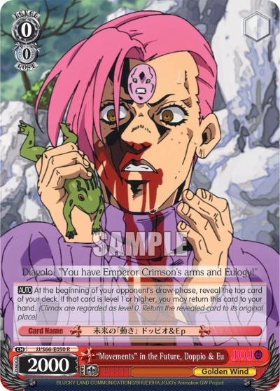 "Movements" in the Future, Doppio & Eu