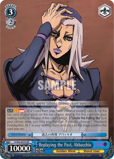 Replaying the Past, Abbacchio