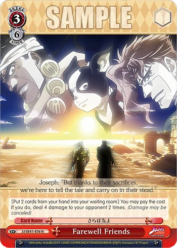 Farewell Friends