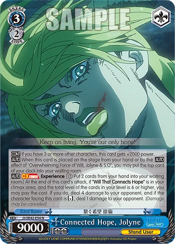 Connected Hope, Jolyne