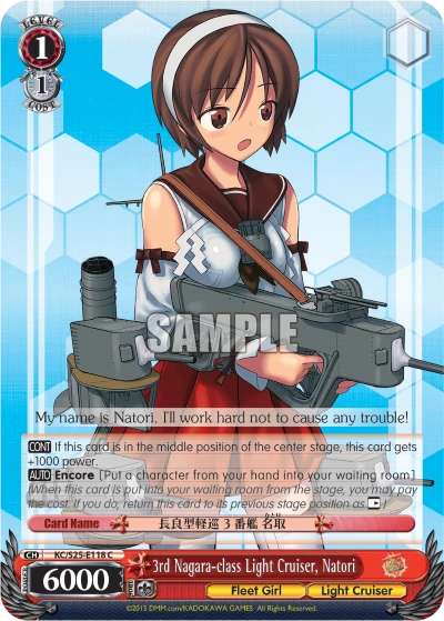 3rd Nagara-class Light Cruiser, Natori