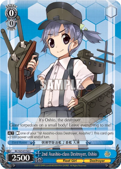 2nd Asashio-class Destroyer, Oshio