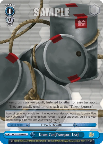 Drum Can(Transport Use)