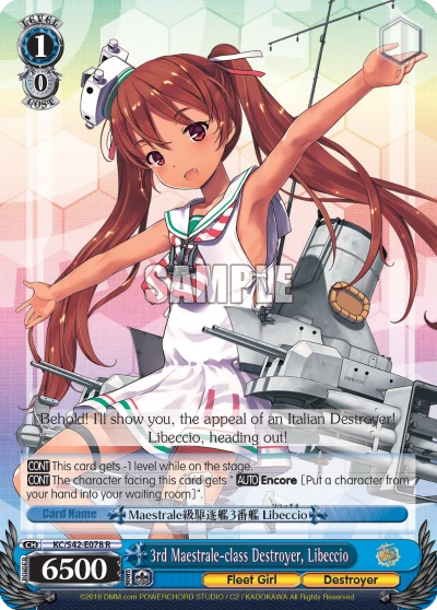 3rd Maestrale-class Destroyer, Libeccio