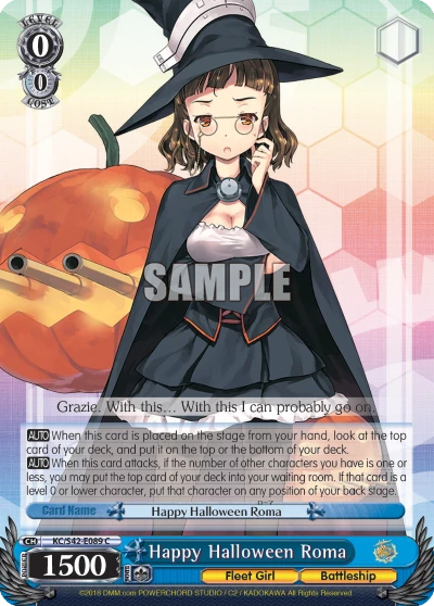 Happy Halloween Roma