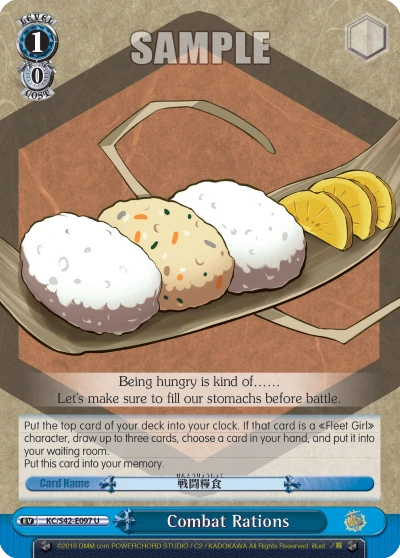Combat Rations