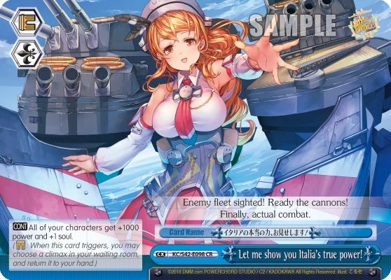 Let me show you Italia's true power!