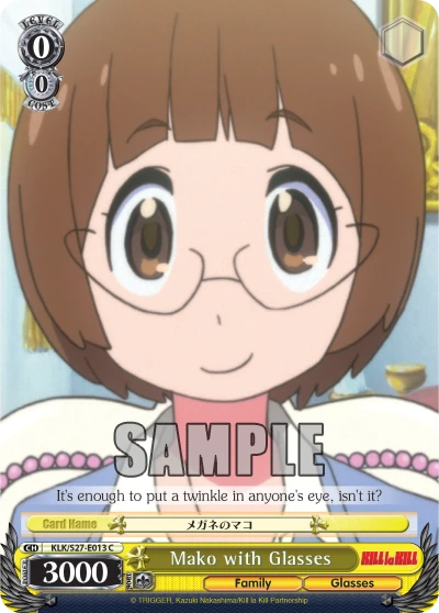 Mako with Glasses