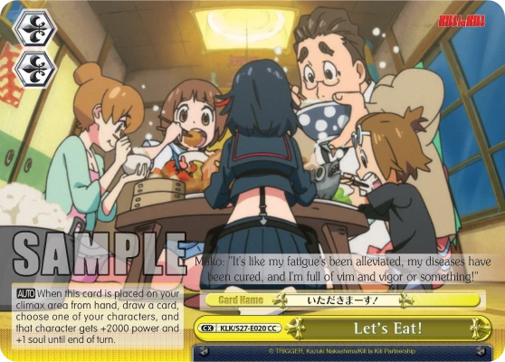 Let's Eat!