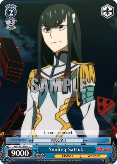 Smiling Satsuki