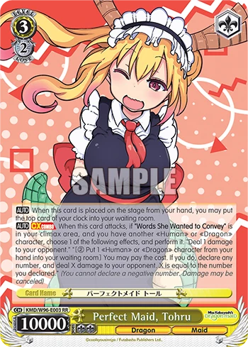 Perfect Maid, Tohru