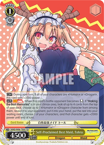 Self-Proclaimed Best Maid, Tohru