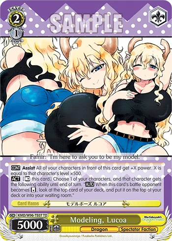 Modeling, Lucoa