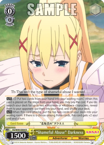 “Shameful Abuse” Darkness