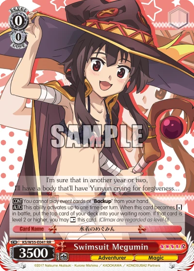 Swimsuit Megumin
