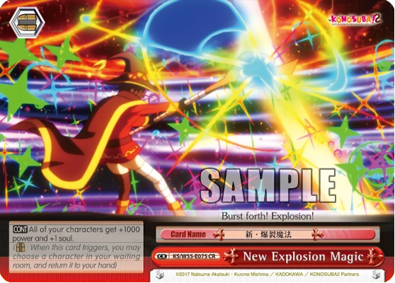New Explosion Magic
