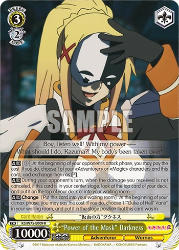 “Power of the Mask” Darkness