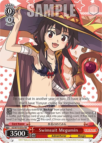 Swimsuit Megumin