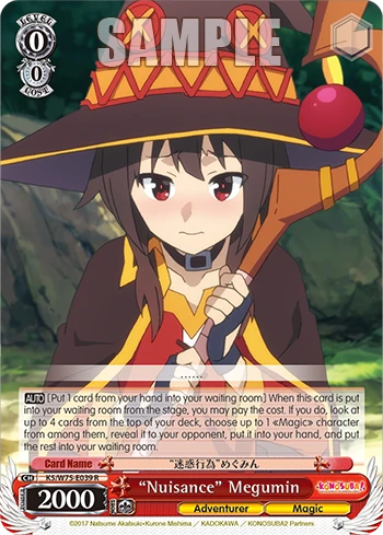 “Nuisance” Megumin