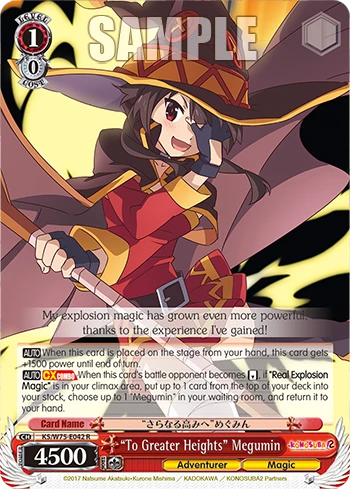 “To Greater Heights” Megumin