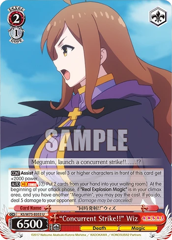 “Concurrent Strike!!” Wiz