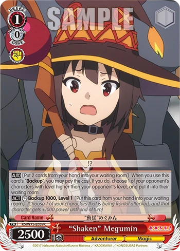 “Shaken” Megumin